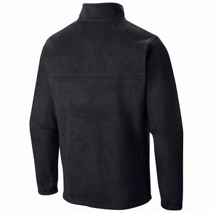 Columbia Steens Mountain™ Half Zip Skinna Herr Svarta (QVJYX0239)